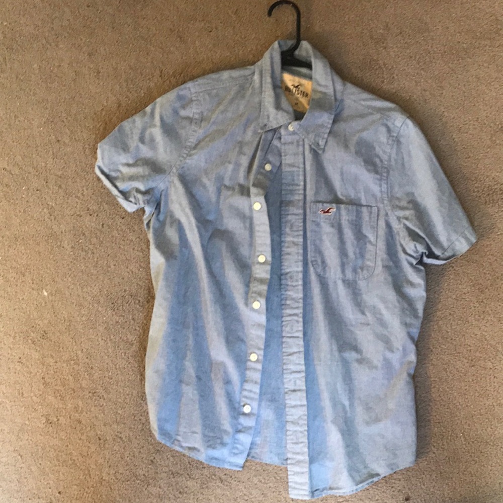 Hollister short sleeve bottom down